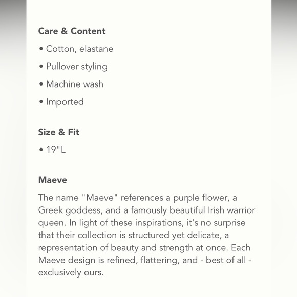 ✨ Anthropologie Off-the-Shoulder Flutter Top Sz XL - Picture 5 of 5